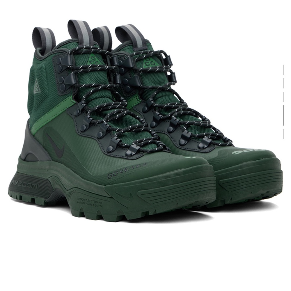 Nike X ACG - Green Gaiadome Sneakers